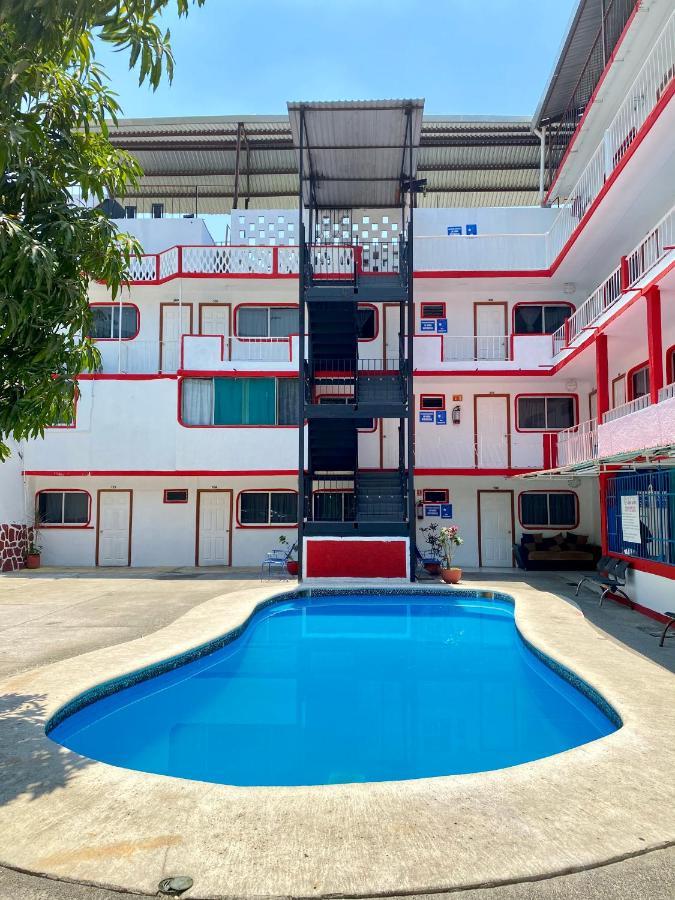 Hotel Maria Bonita Acapulco Buitenkant foto